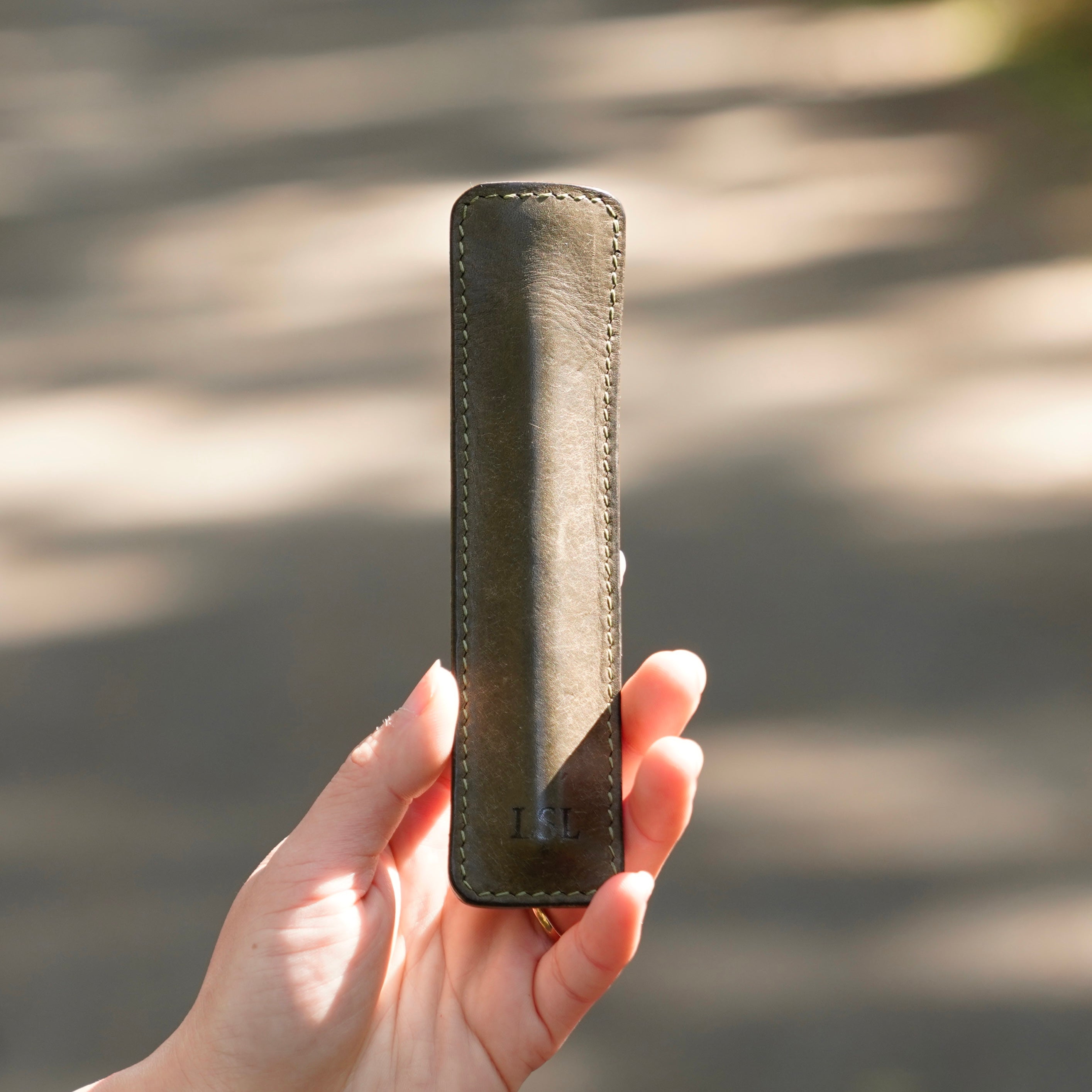 Coastal Moss Pen Case