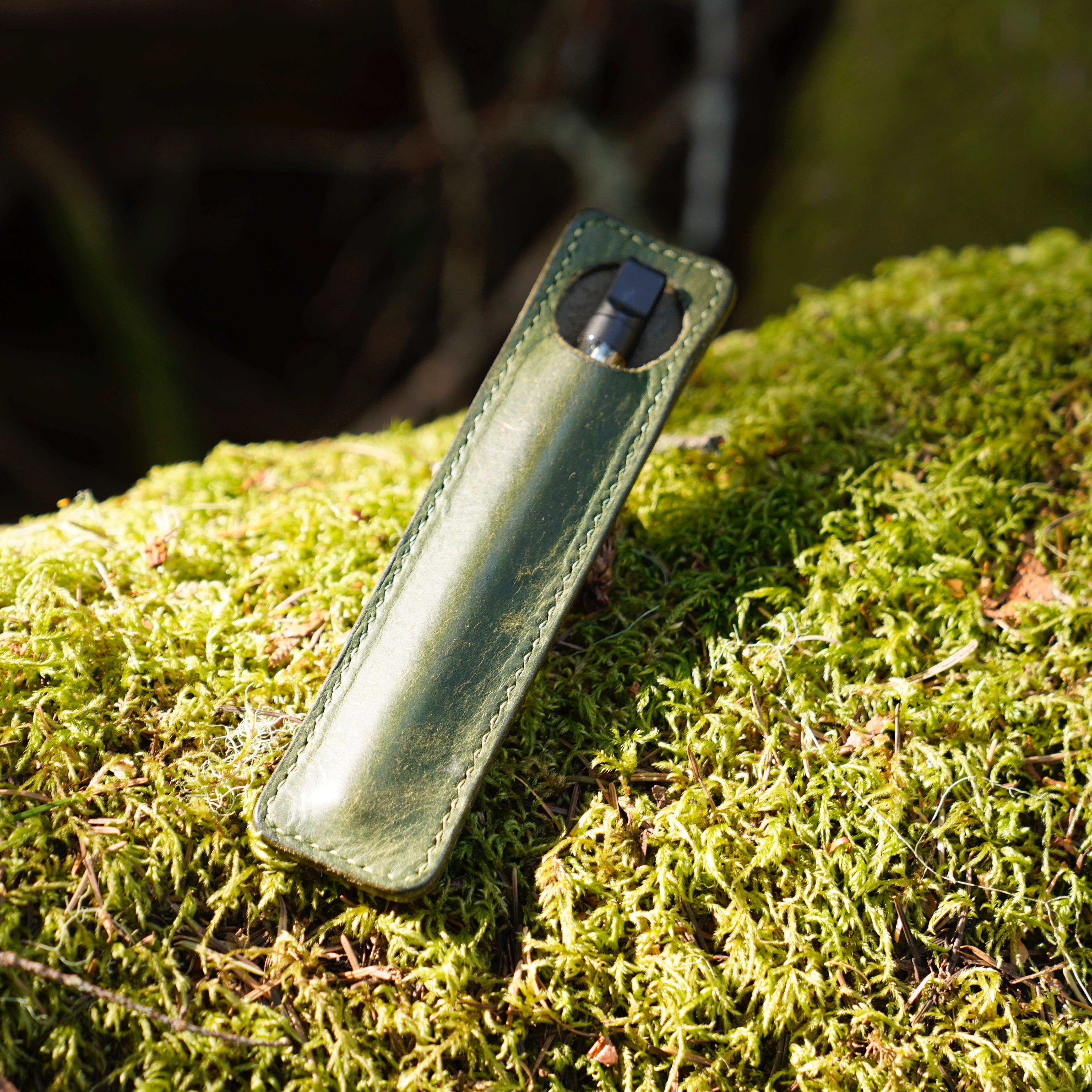 Coastal Moss Pen Case