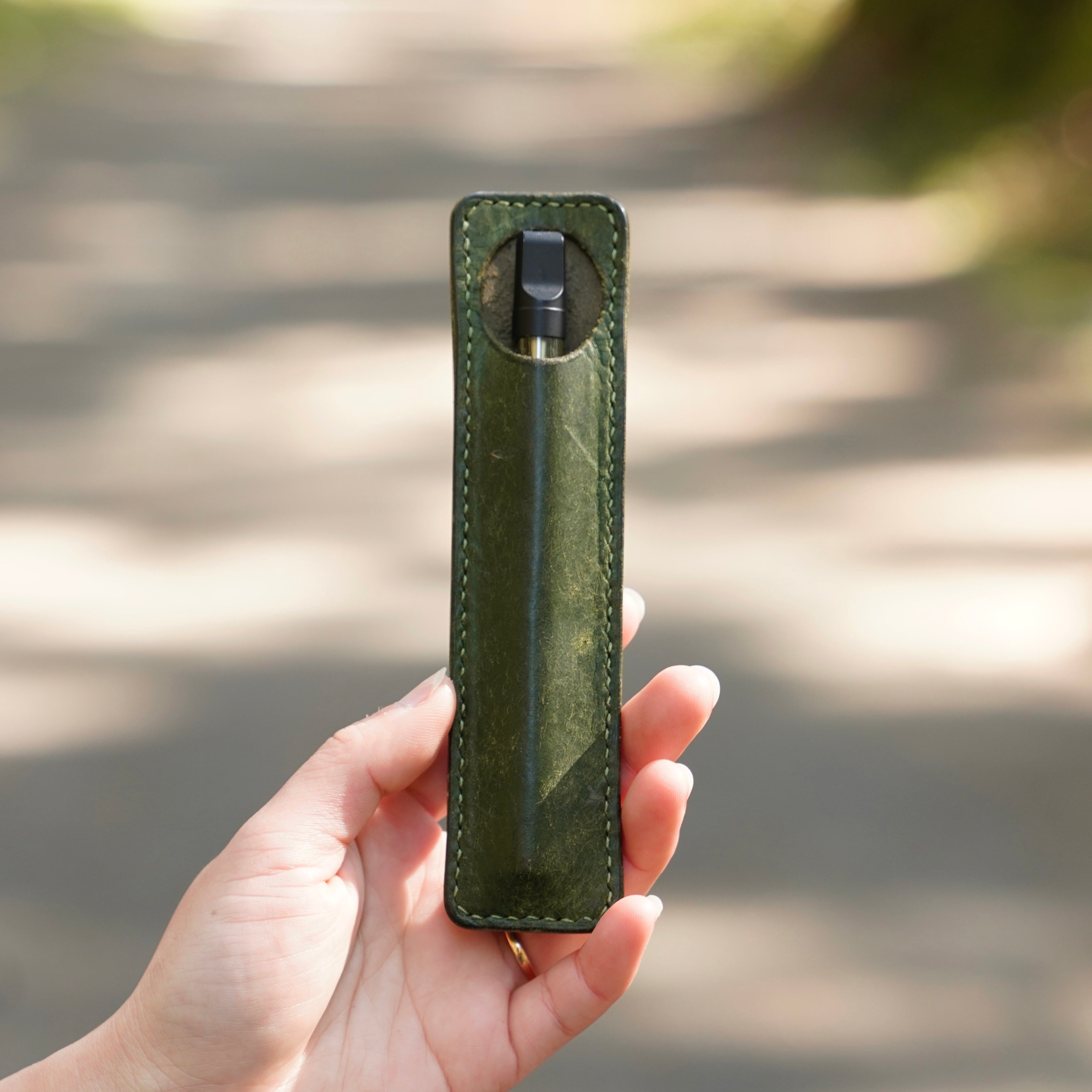 Coastal Moss Pen Case