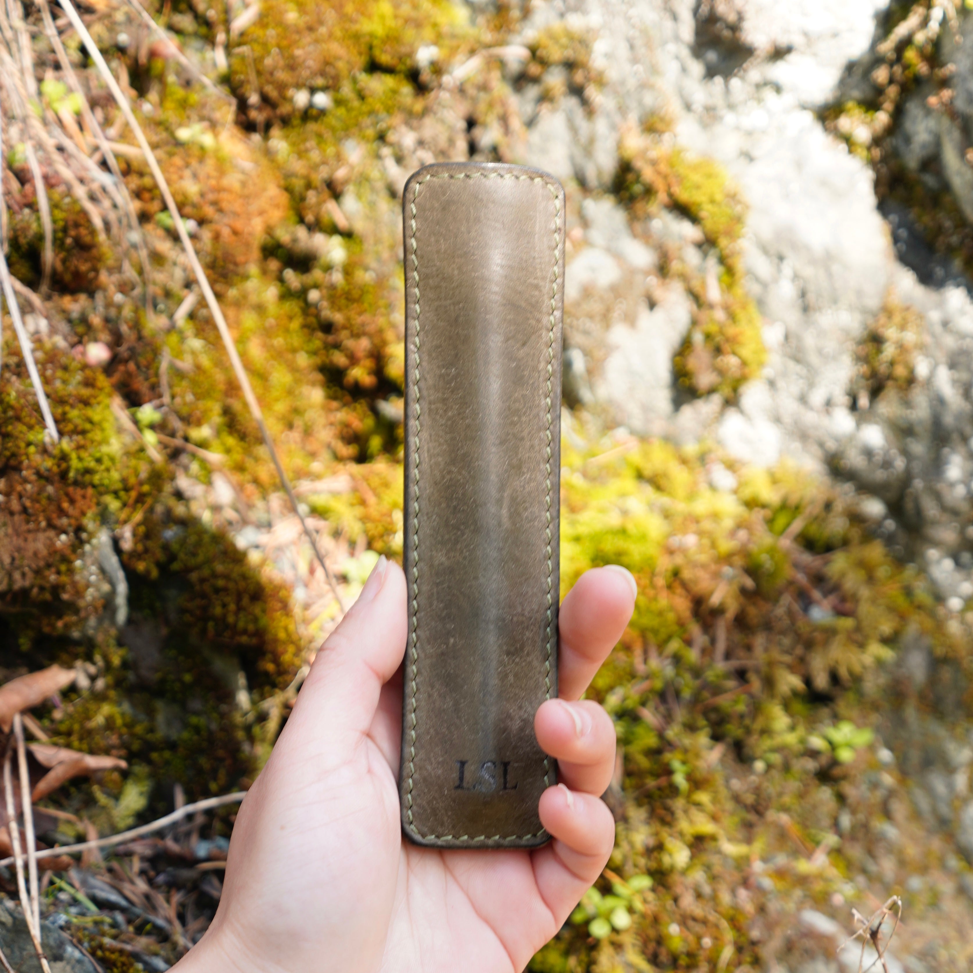 Coastal Moss Pen Case